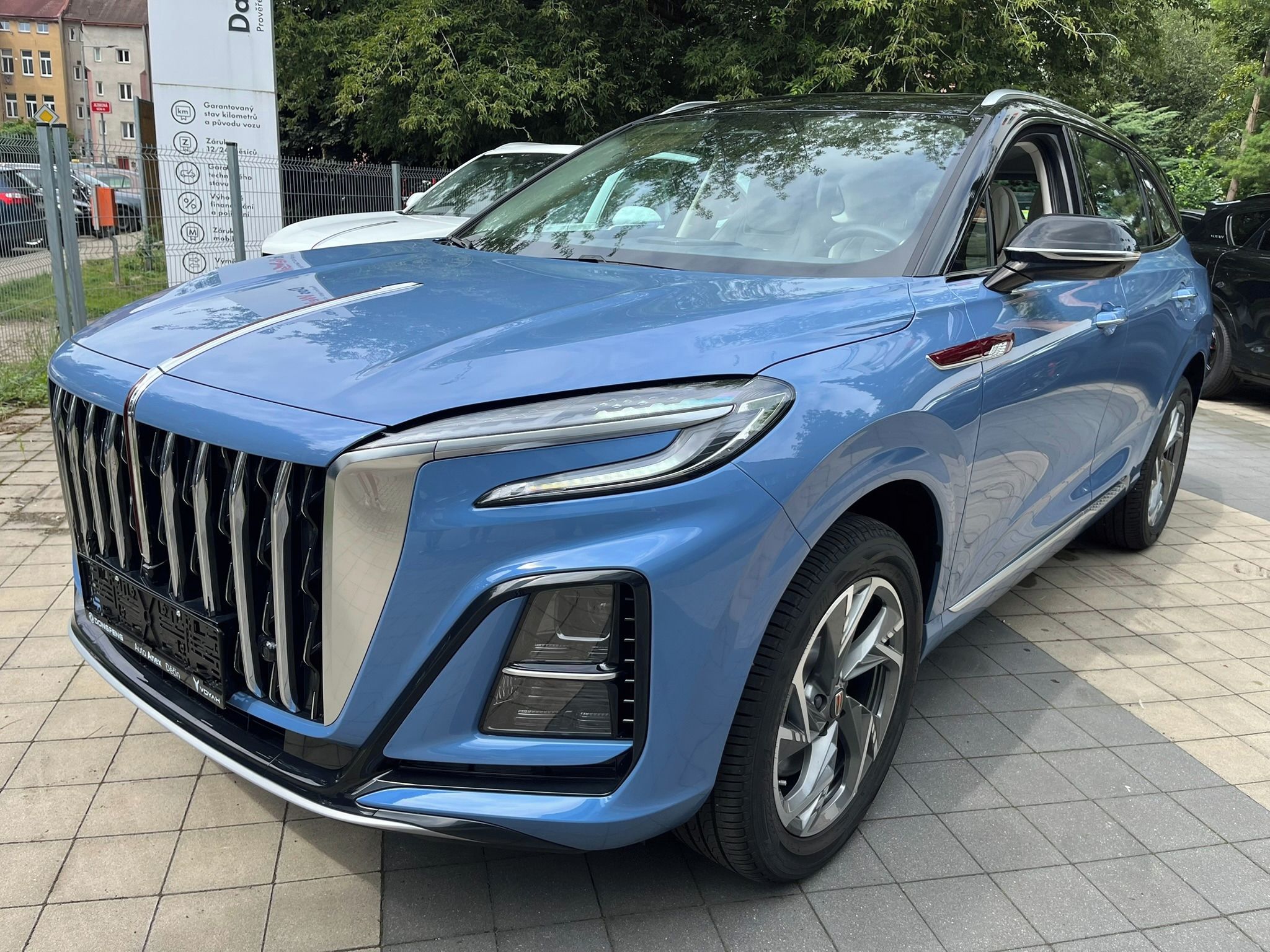 Hongqi HS3, 1.5 TSI 130kW