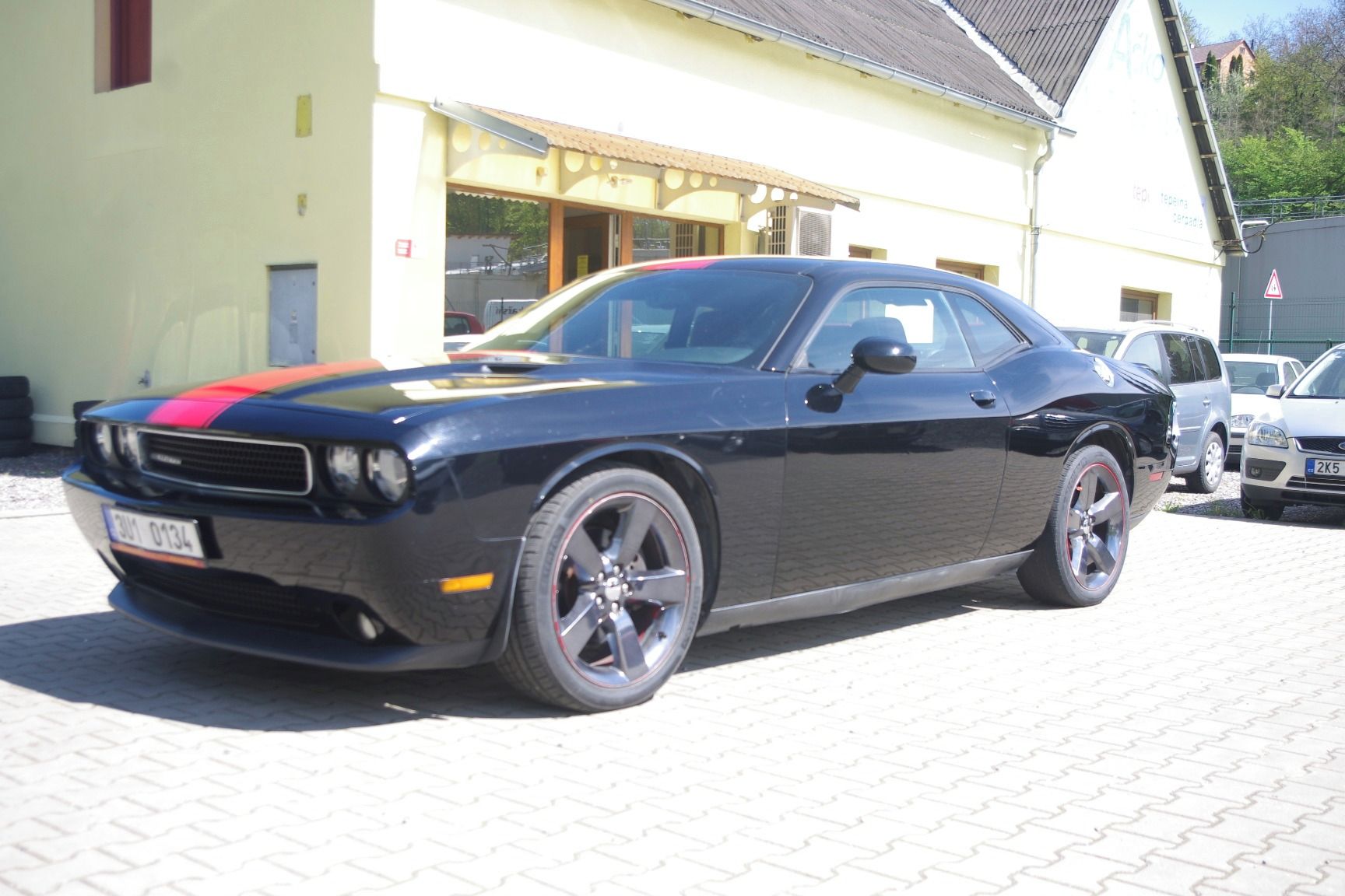Dodge Challenger, 3.6 - RED LINE