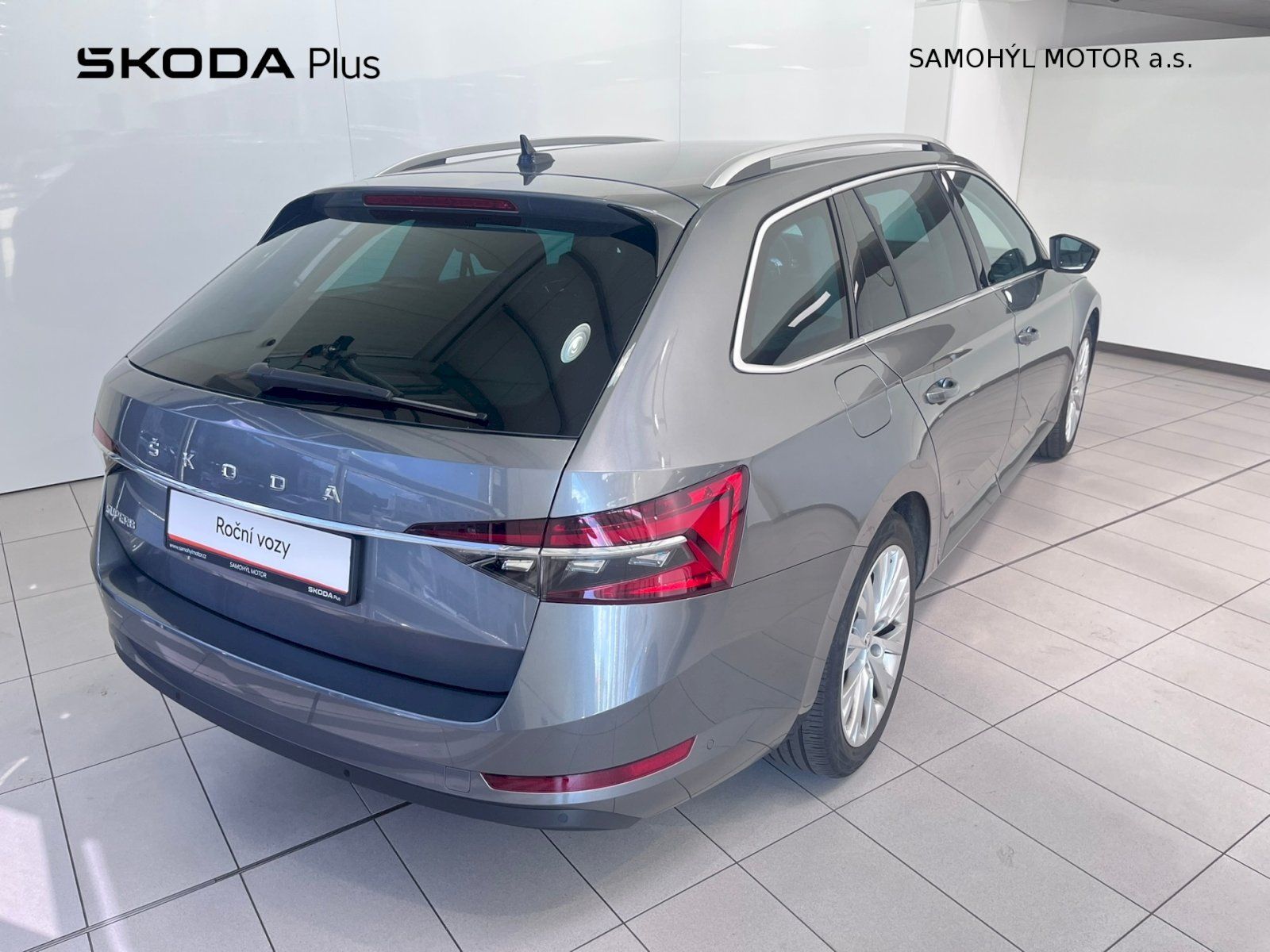 Škoda Superb, Combi 2.0 TDI 110 kW A7F Style - fotka 2