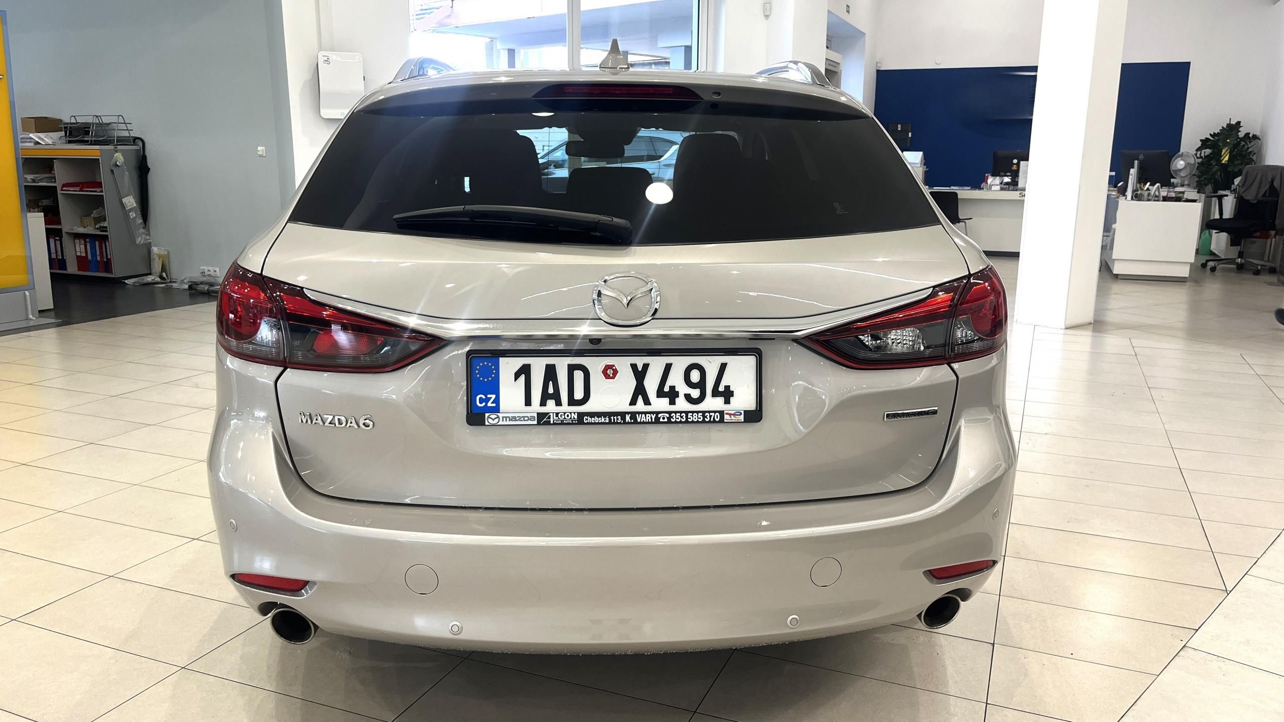 Mazda 6, 2.5 G 194hp 6AT EXCLUSIVE-LINE - fotka 6