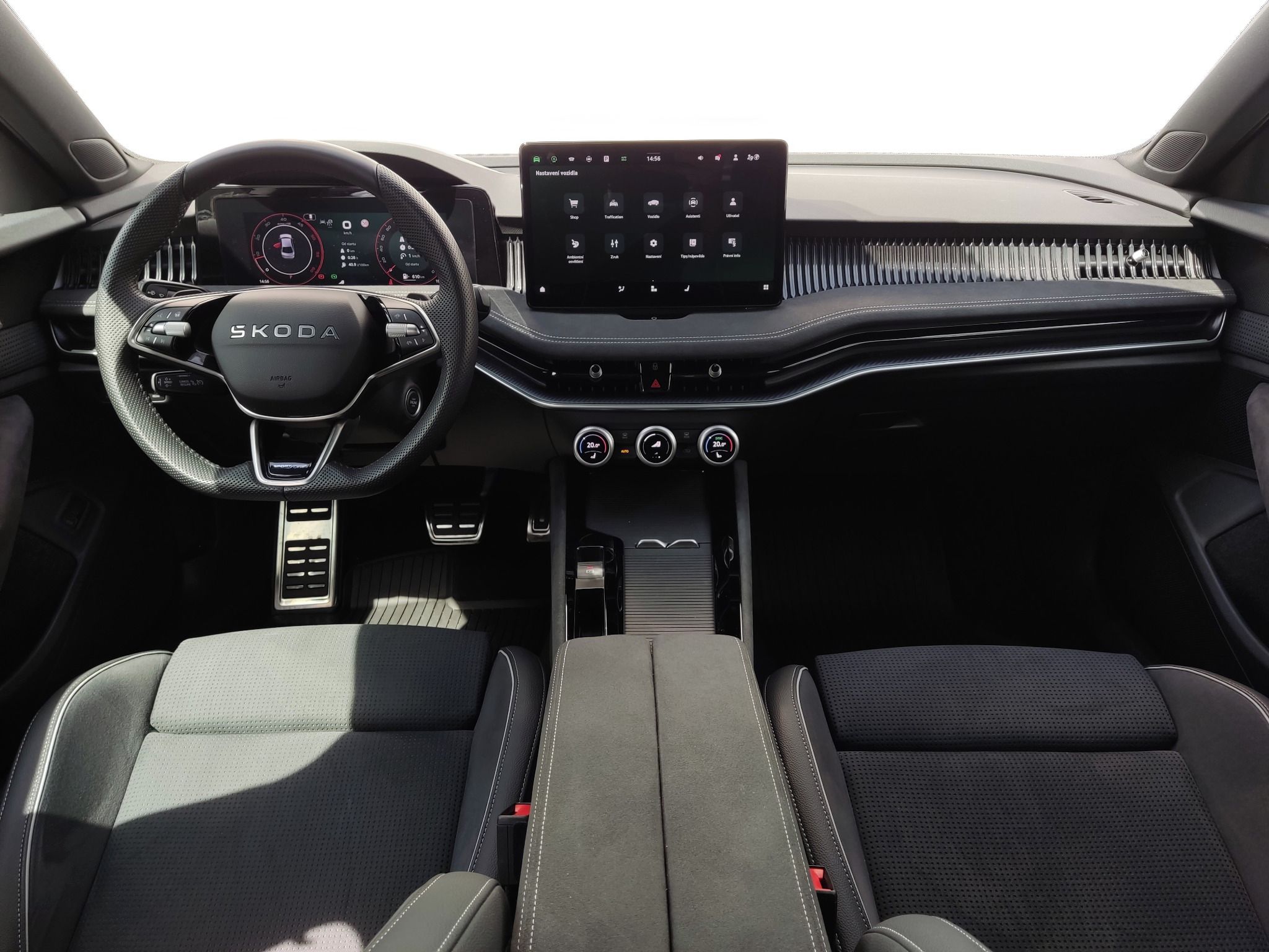 Škoda Superb, 2.0 TDI 142 kW 4x4 Sportline - fotka 5
