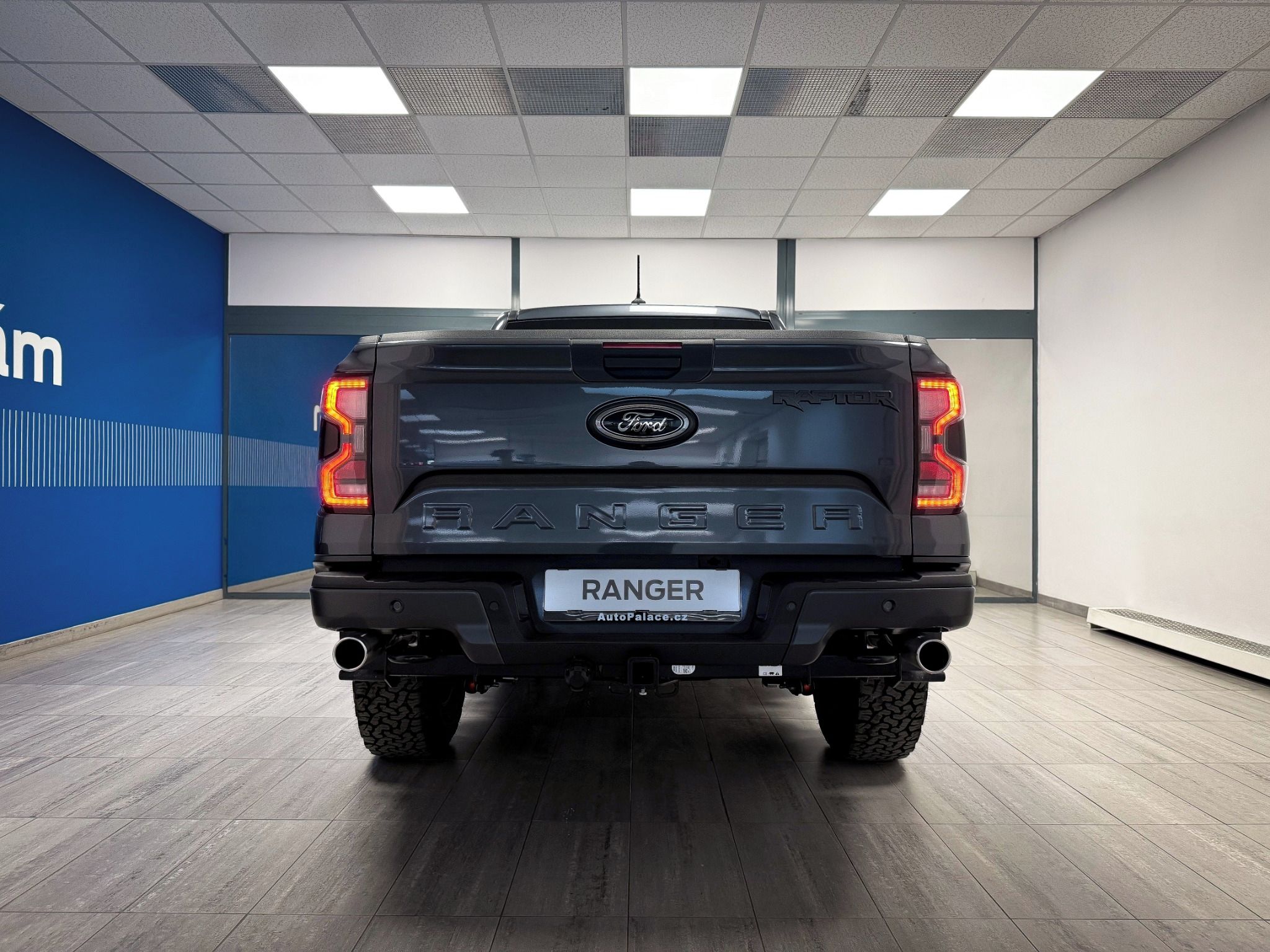 Ford Ranger, 3,0 V6, Raptor - fotka 4