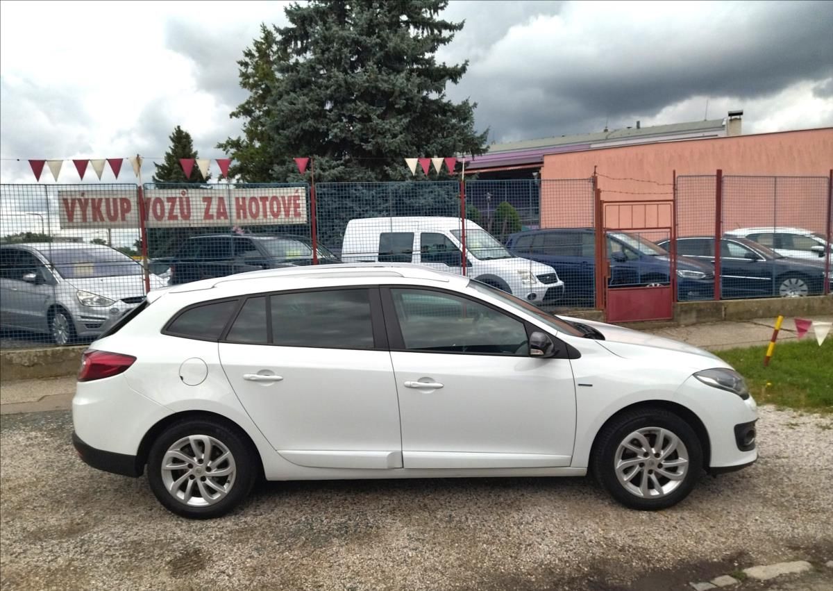 Renault Mégane, 1,5 DCi 81kW Limited - fotka 4
