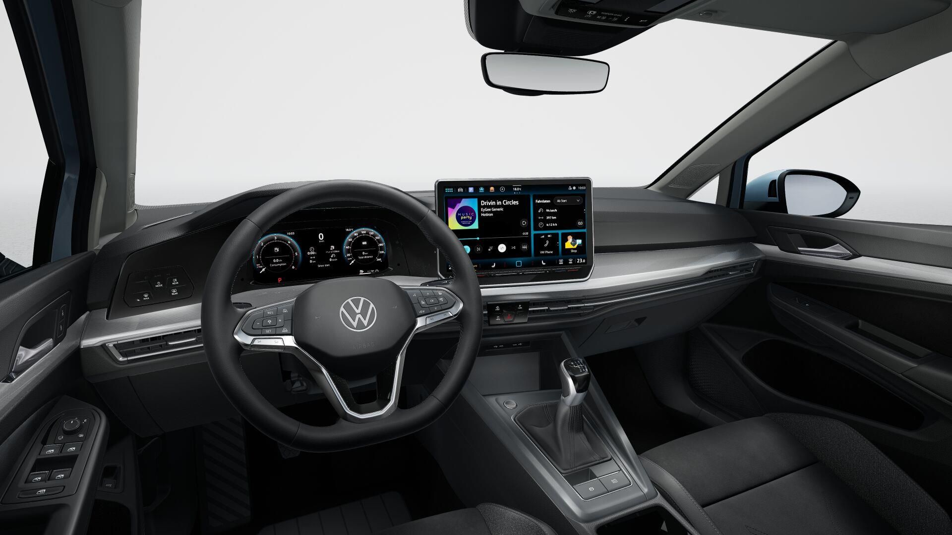 Volkswagen Golf Variant, 1,5 TSI 6g  People - fotka 6