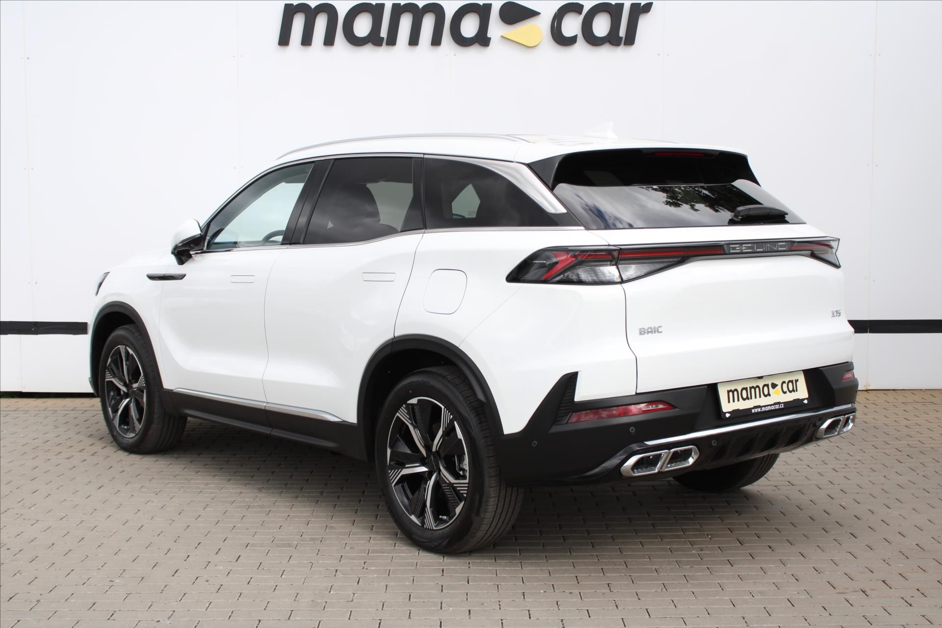 BAIC X7, 1.5T 130kW A/T LED PANORAMA - fotka 5