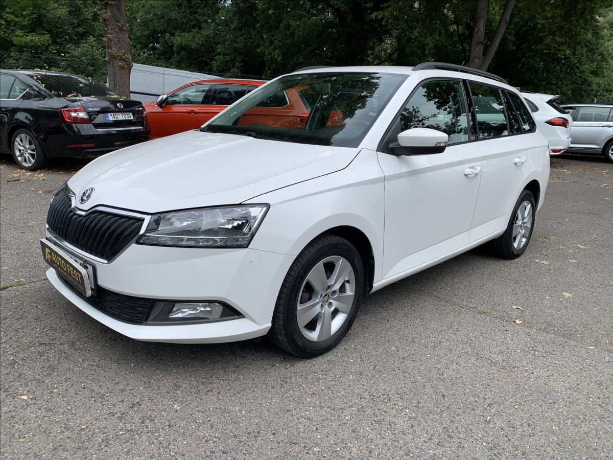 Škoda Fabia, 1,0 TSI AMB.,ČR,SERVISKA
