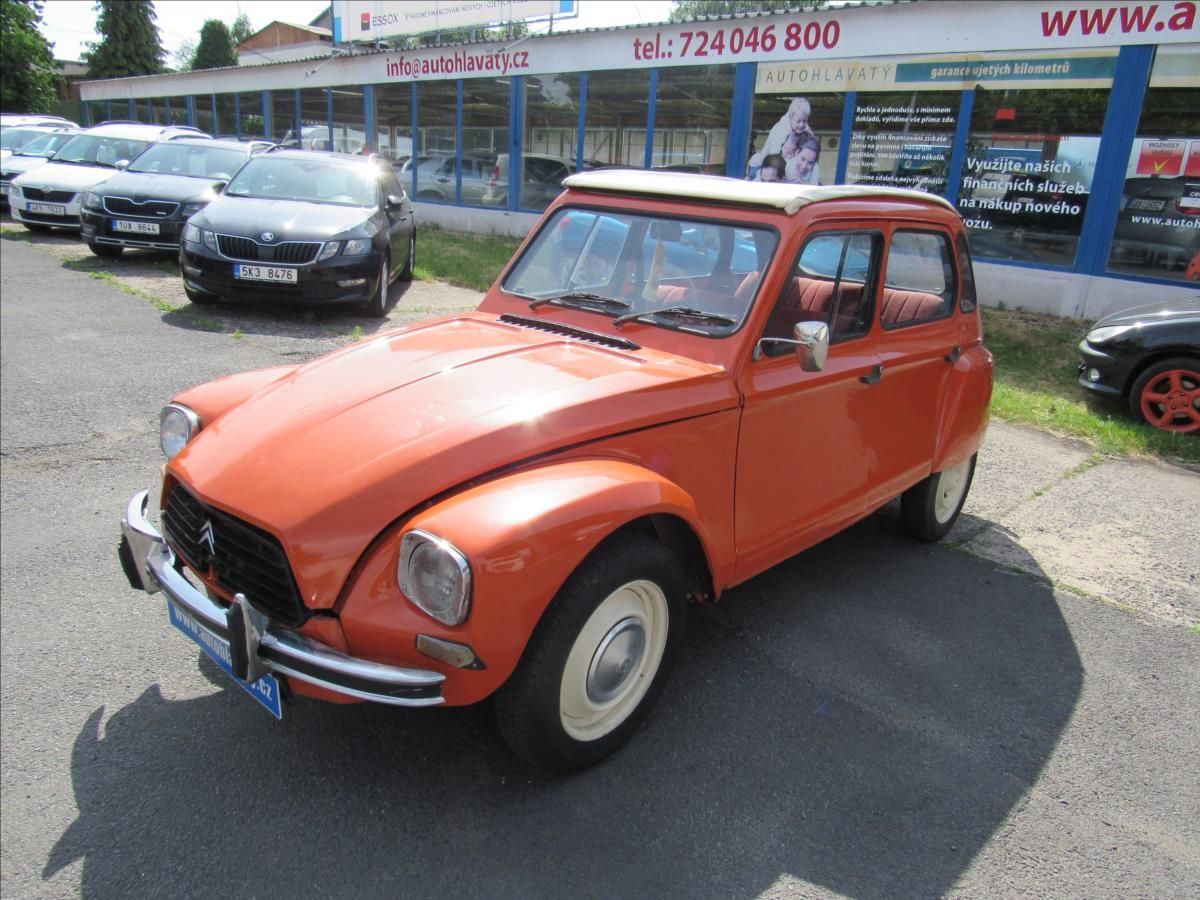 Citroën 2CV, 0,6 Dyane