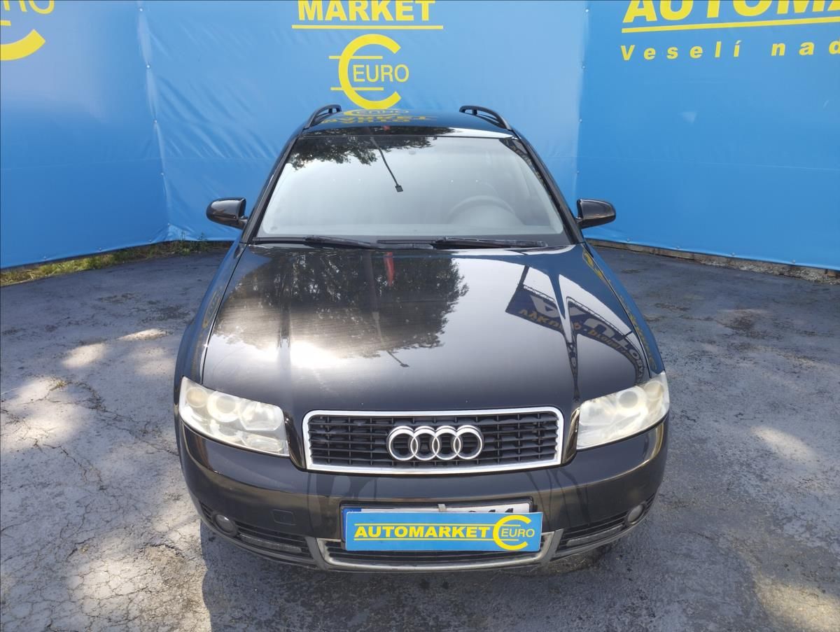 Audi A4, 1,9 TDI Avant 74kW - fotka 2