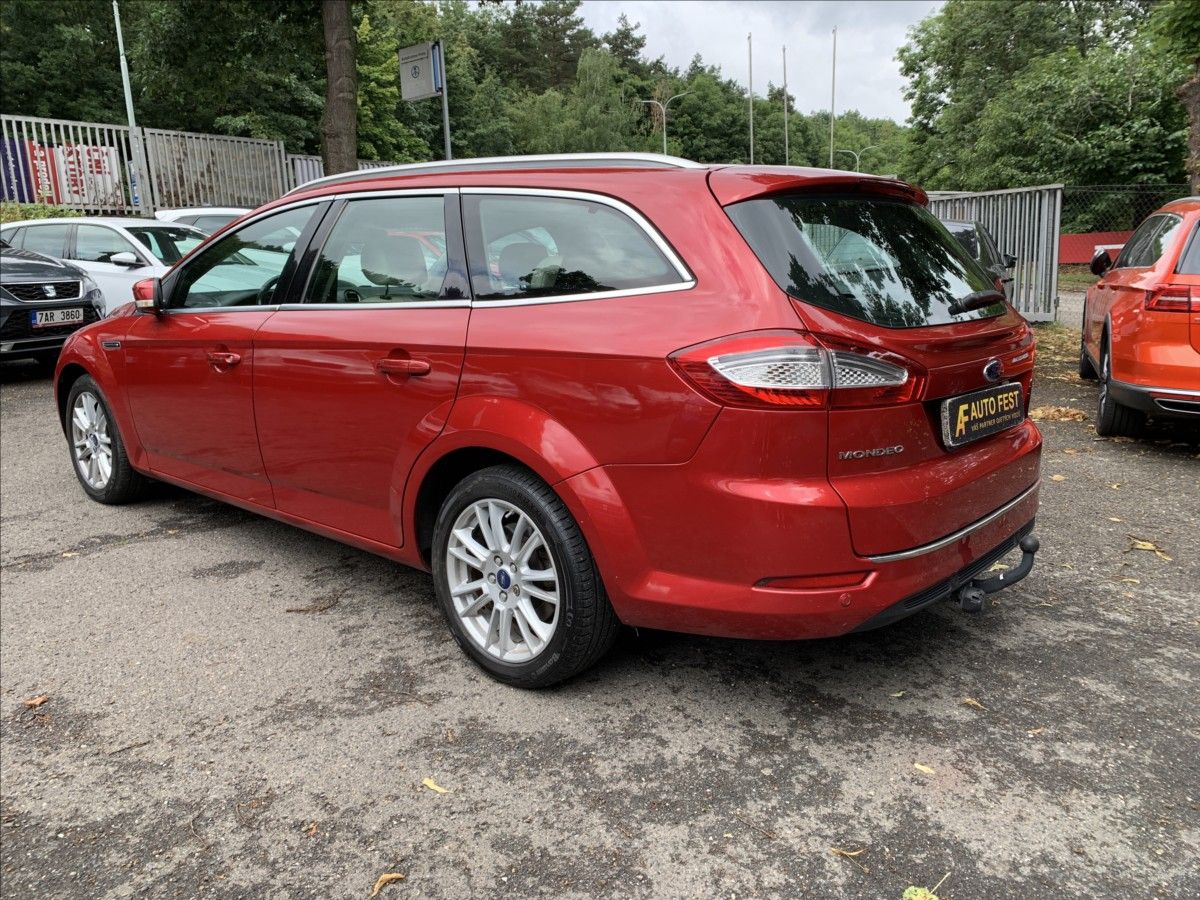 Ford Mondeo, 2,0 TDCI TITANIUM,ČR,SERVISKA - fotka 6