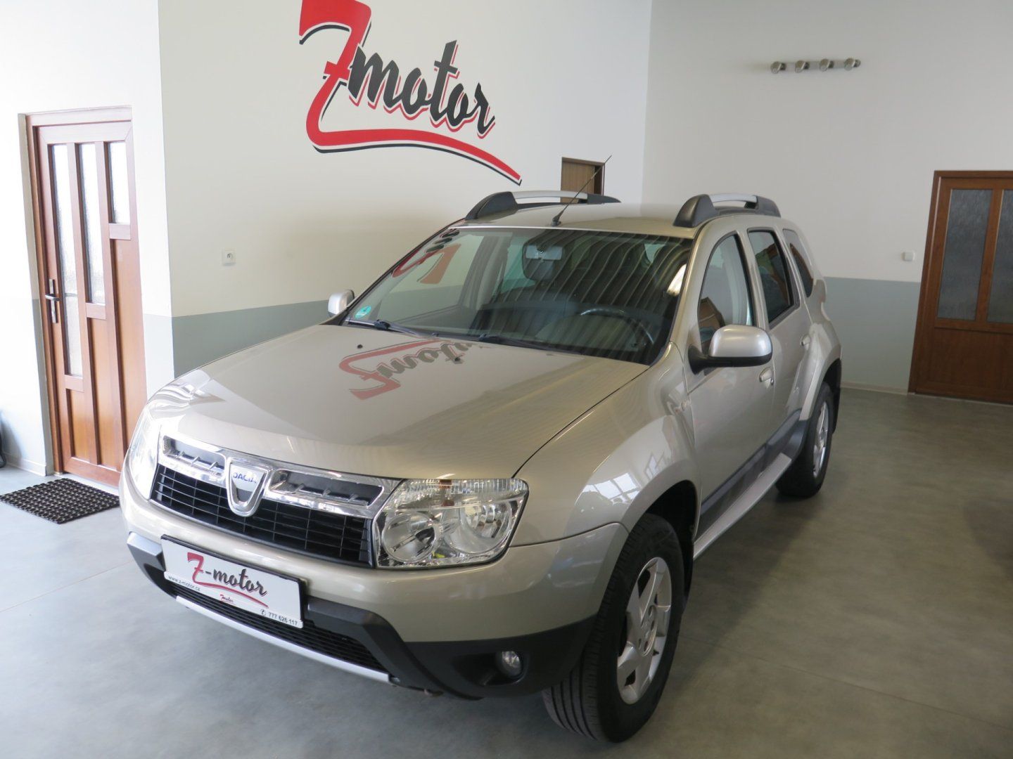 Dacia Duster, 1.616V,kůže,klima,tažné,1.maji
