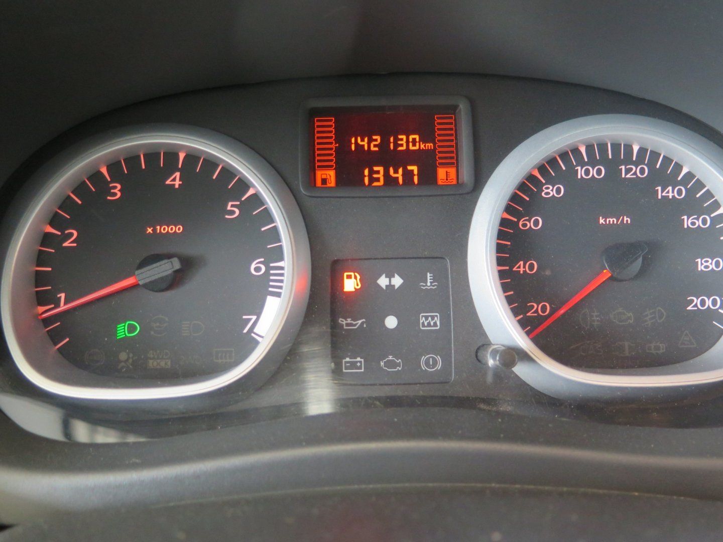 Dacia Duster, 1.616V,kůže,klima,tažné,1.maji - fotka 6