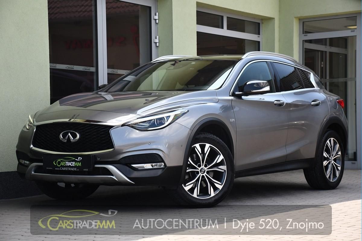 Infiniti QX30, 220 CDI 4MATIC PANO ACC