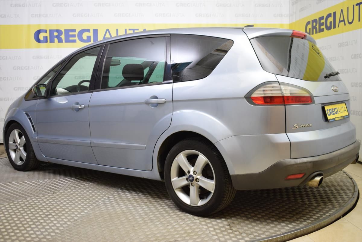 Ford S-MAX, 2,5 i PLNÁ VÝBAVA - fotka 5