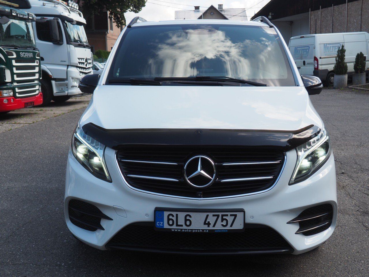 Mercedes-Benz Třídy V, 250D, Led, 360°, AMG Black Ed - fotka 6