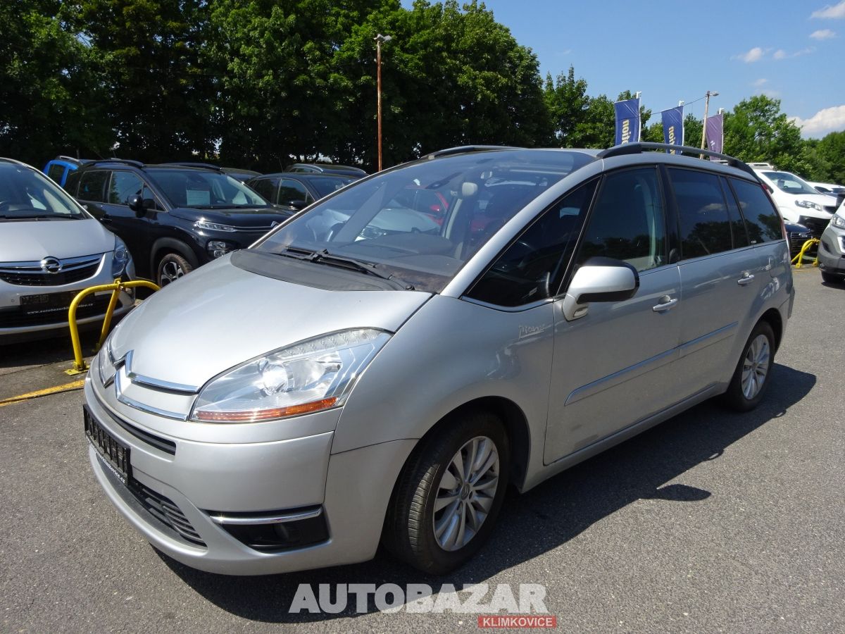 Citroën C4 Picasso, 2,0 i, 7 míst, automat