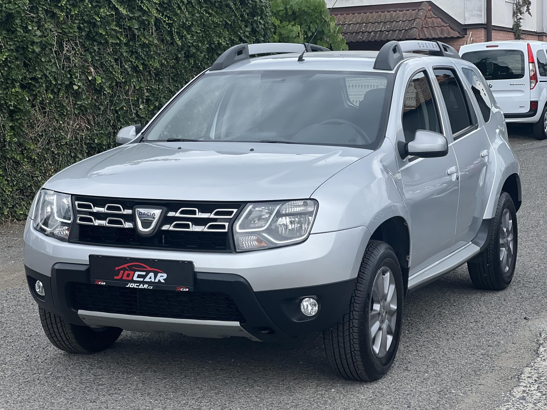 Dacia Duster, 1.6SCe TEMPOMAT PŮVOD ČR