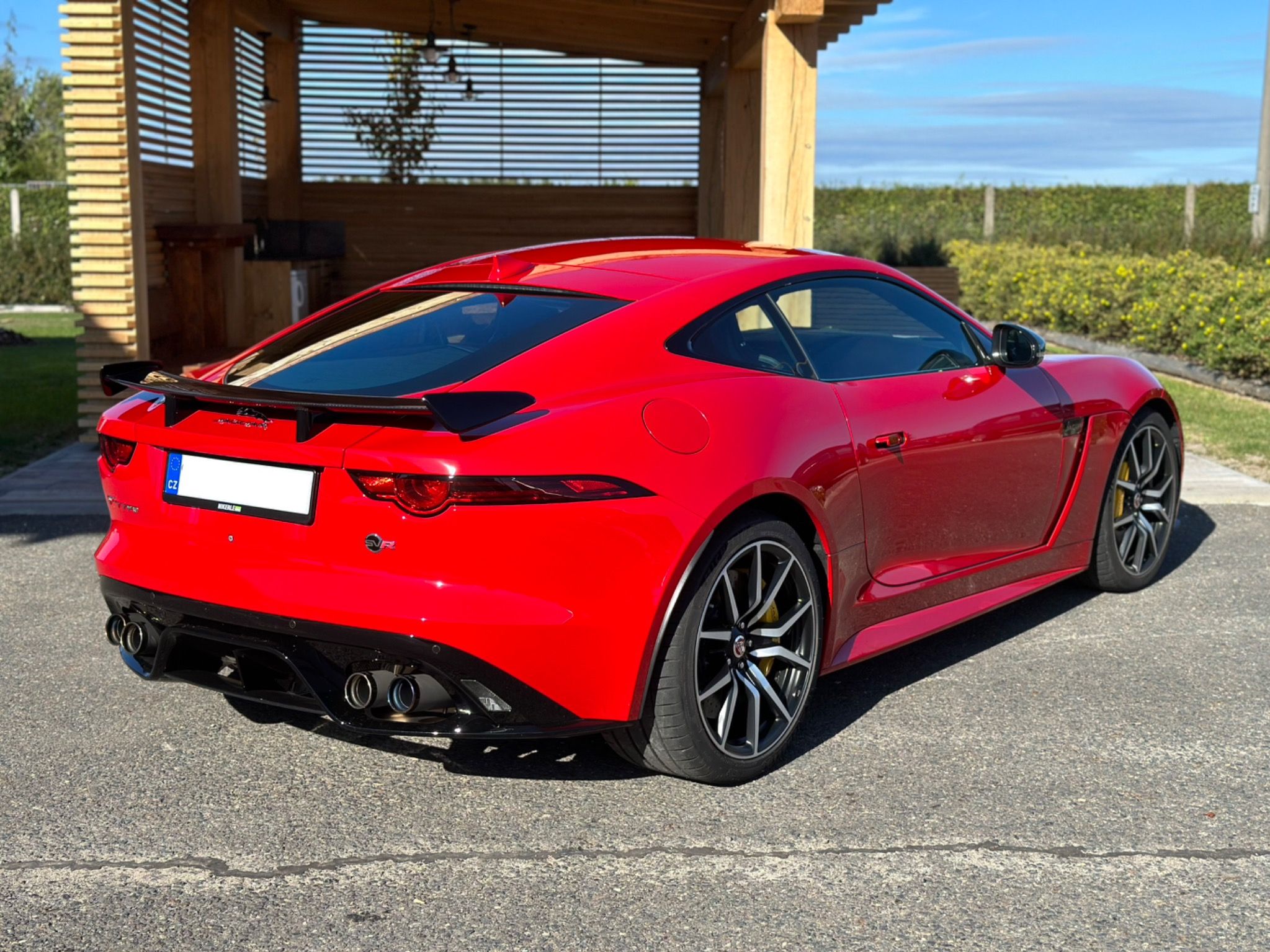 Jaguar F-Type, SVR, 5.0 - 575 HP, LIMITED - fotka 5