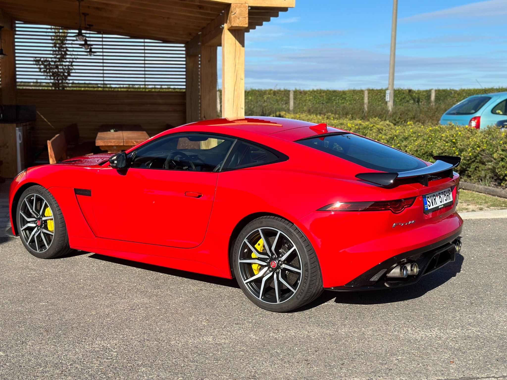 Jaguar F-Type, SVR, 5.0 - 575 HP, LIMITED - fotka 4