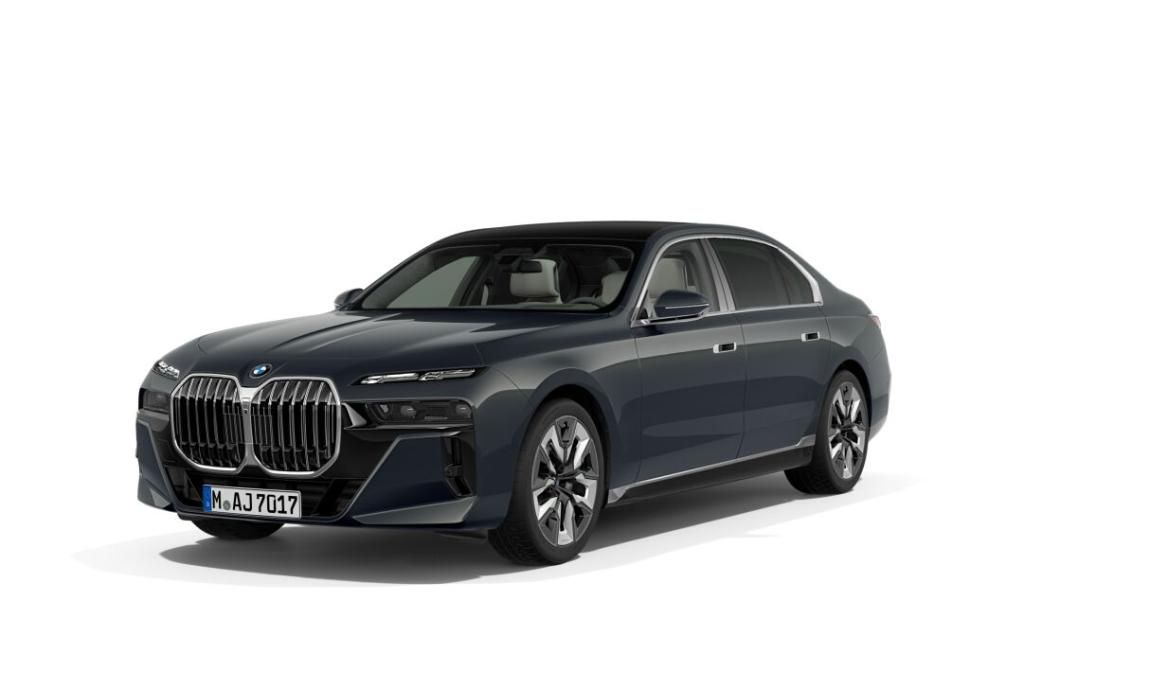 BMW Řada 7, 740d xDrive Sedan