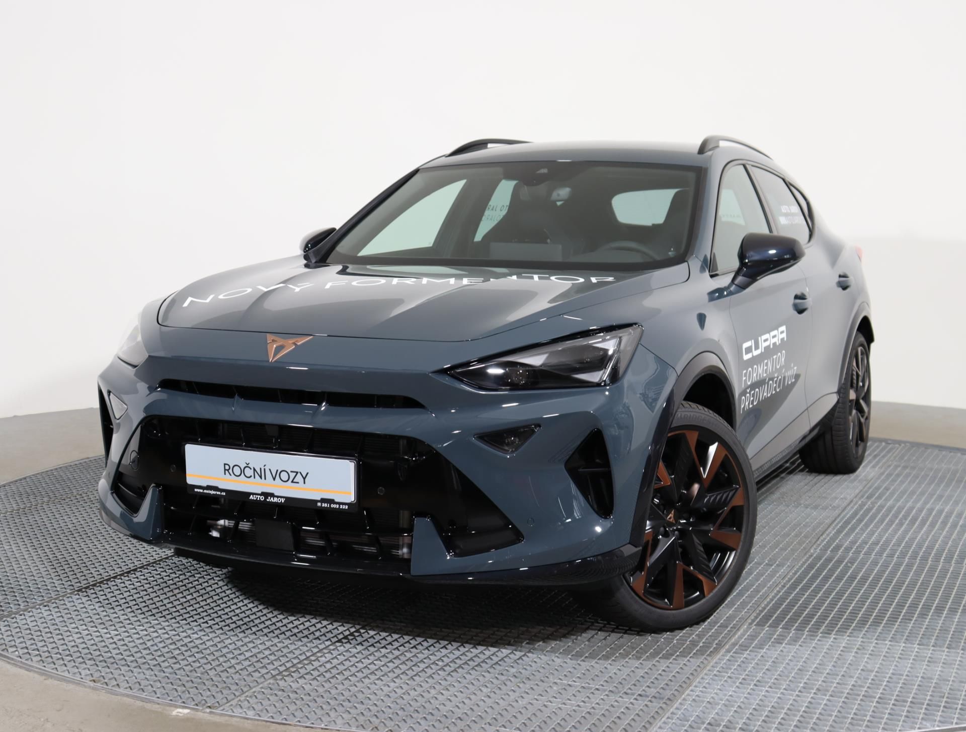 Cupra Formentor, 1.5 eTSI 150k DSG - předváděcí