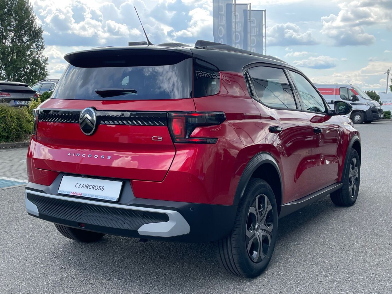 Citroën C3 Aircross, PLUS TURBO 100 S&S MAN6 - fotka 2