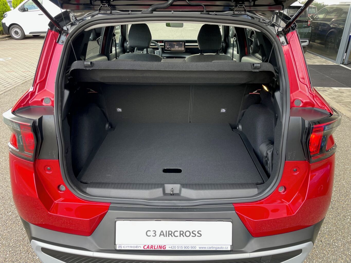 Citroën C3 Aircross, PLUS TURBO 100 S&S MAN6 - fotka 5