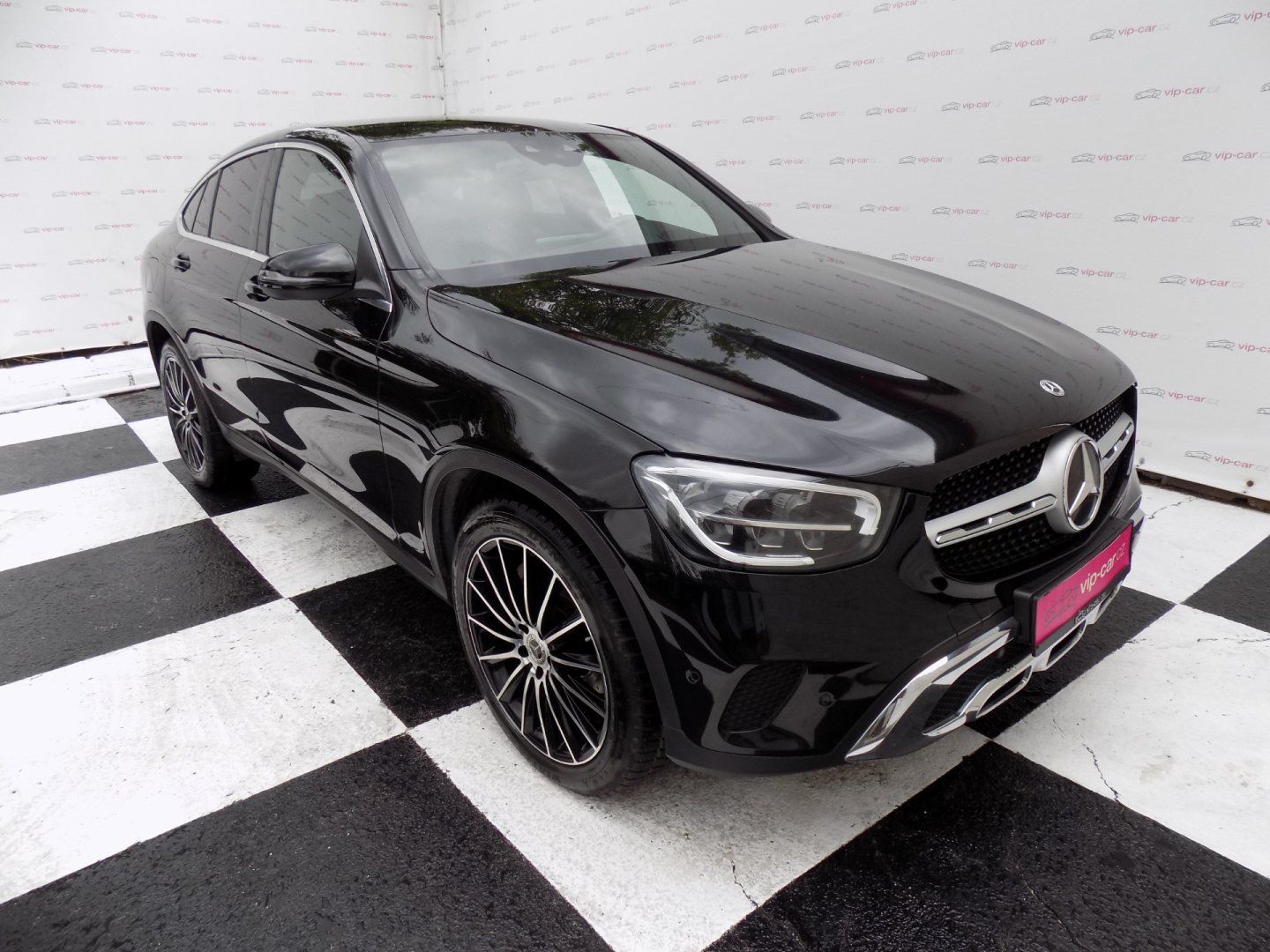 Mercedes-Benz GLC, 400d/Coupé/4-M/Full-LED/ - fotka 5