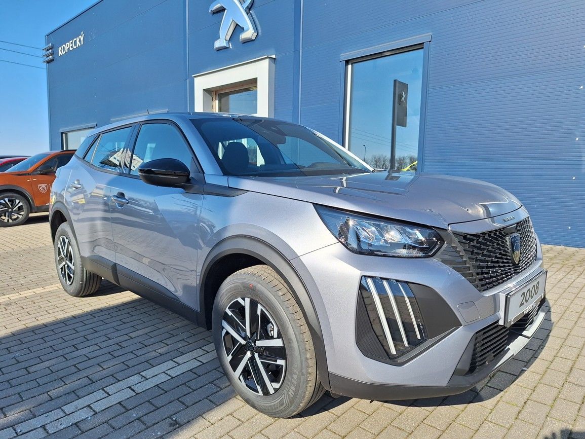 Peugeot 2008, STYLE TURBO 100 M6 - fotka 5