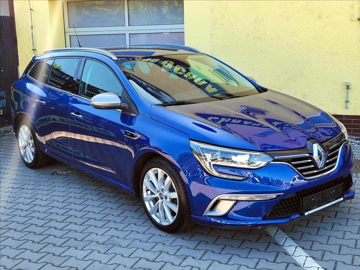 Renault Mégane, 1,3 TCe 120kW GT-Line VÝBAVA - fotka 4