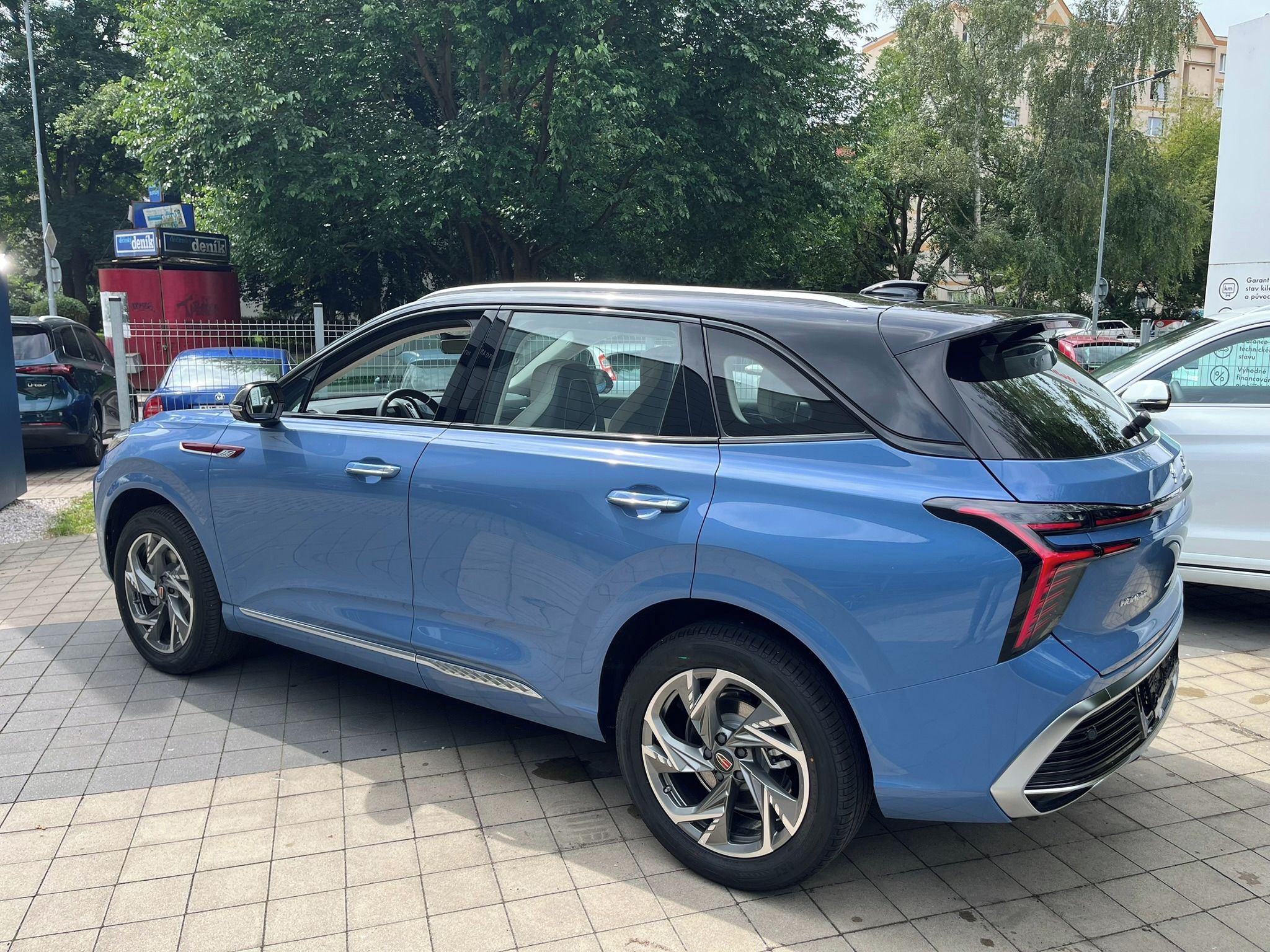 Hongqi HS3, 1.5 TSI 130kW - fotka 4