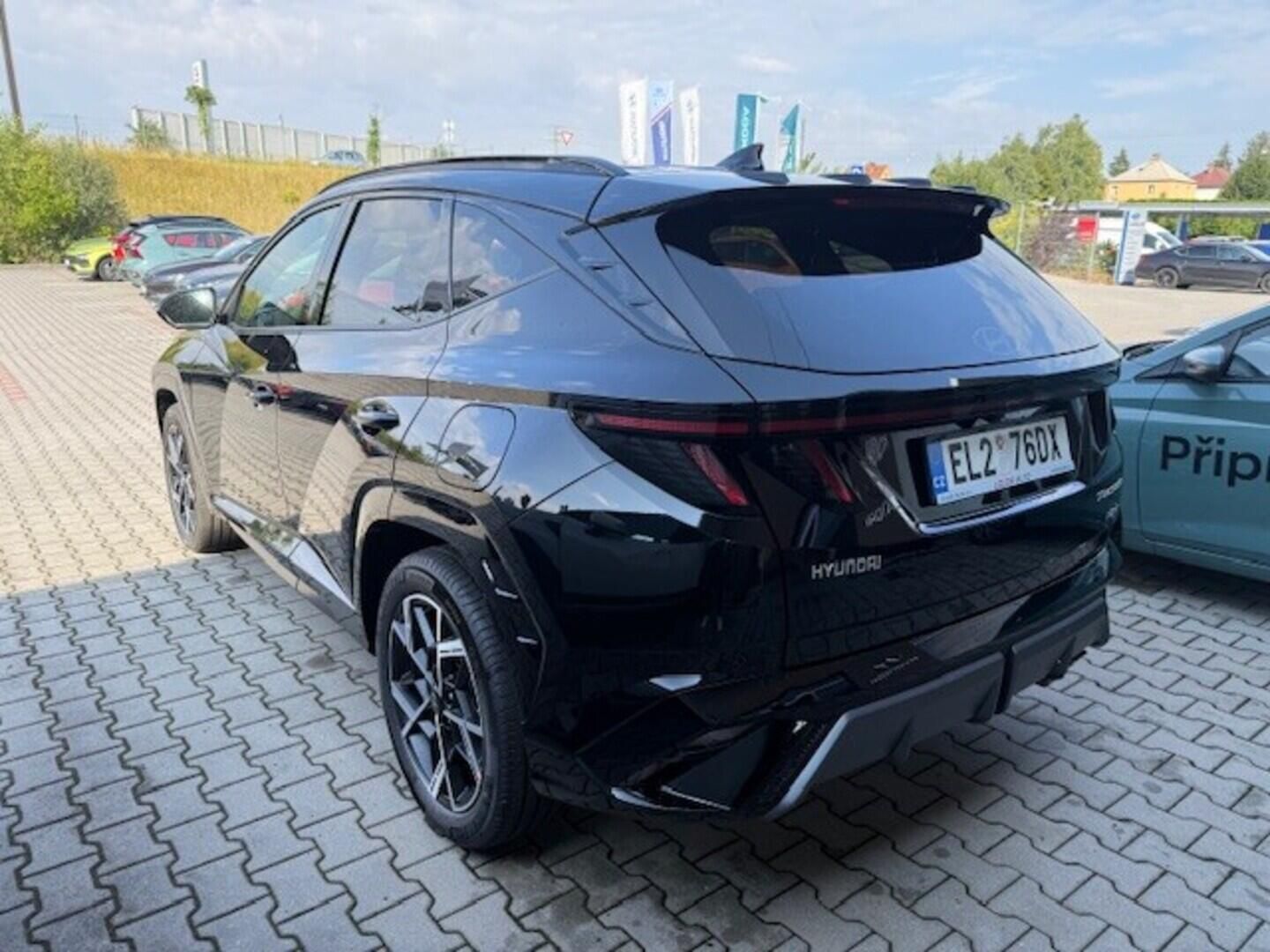 Hyundai Tucson, PHEV NX4 N Line Style 1,6 T-GD - fotka 6