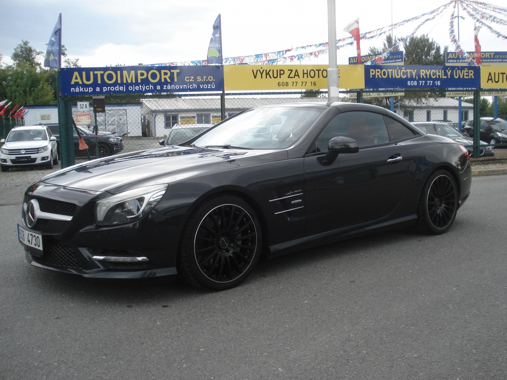 Mercedes-Benz SL, 550 EDITION 1 - fotka 2