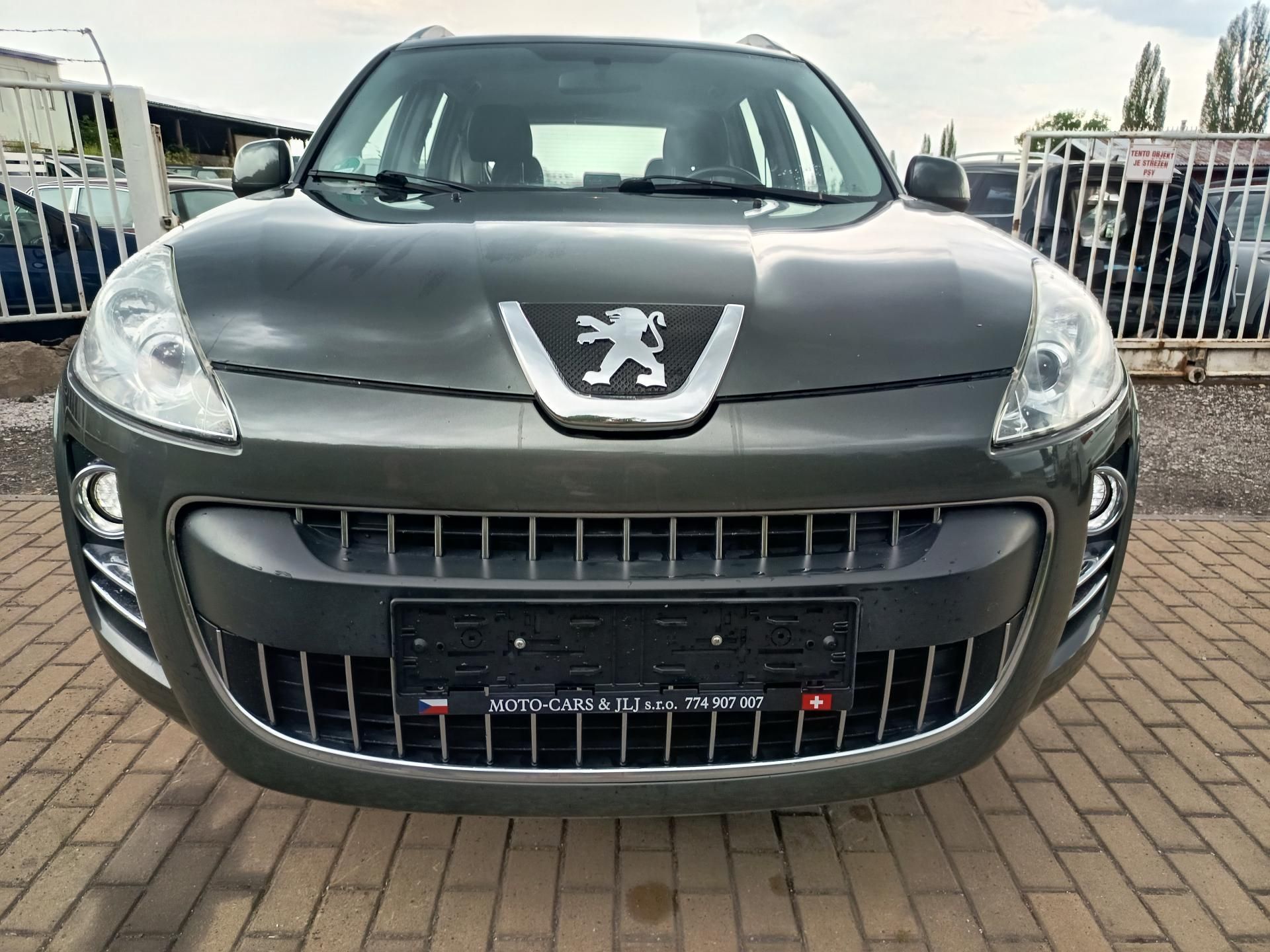 Peugeot 4007, 2.4 automat! LPG - fotka 3