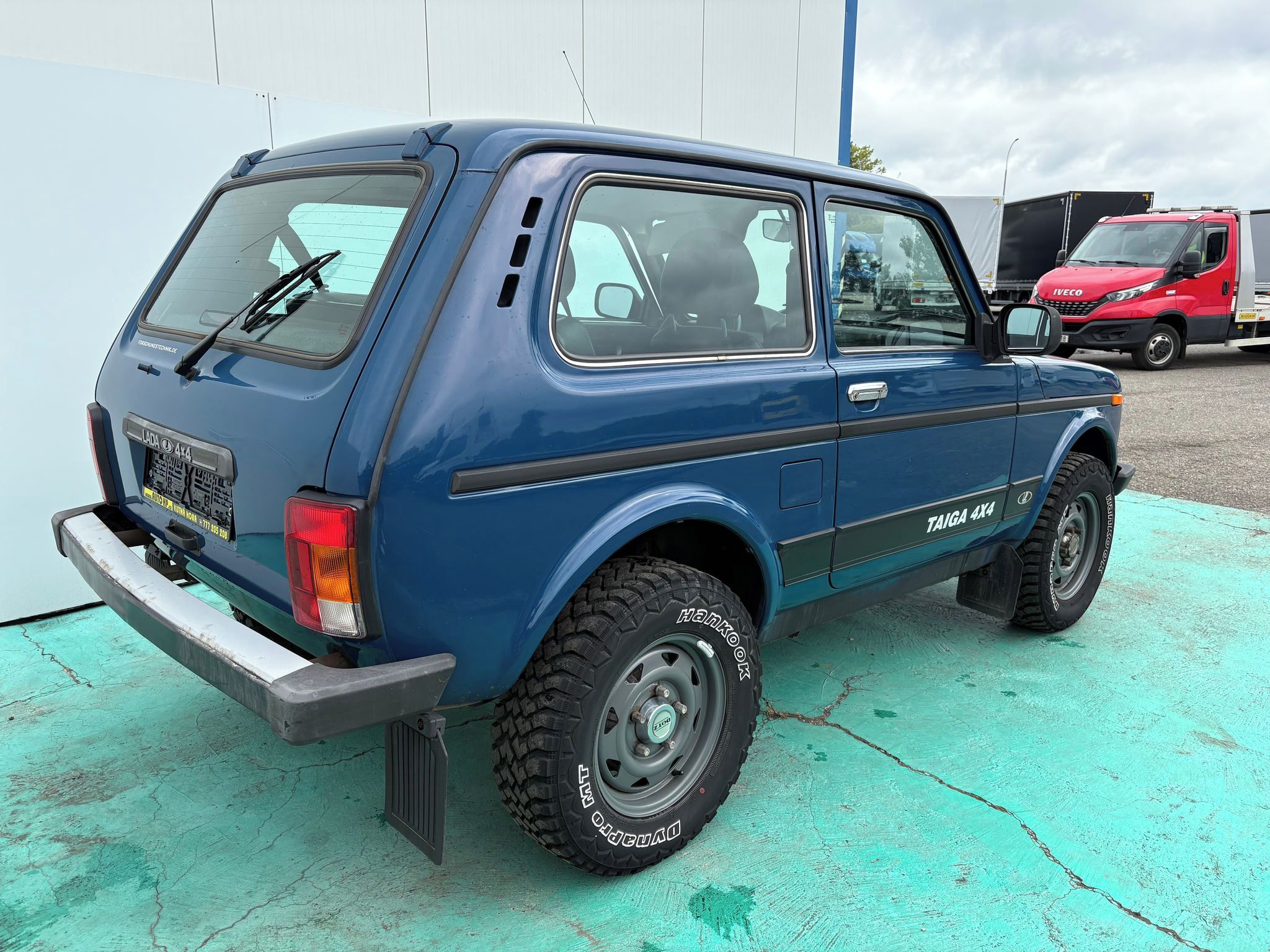 Lada Niva, 1.7, 61kW, 4x4 - fotka 2
