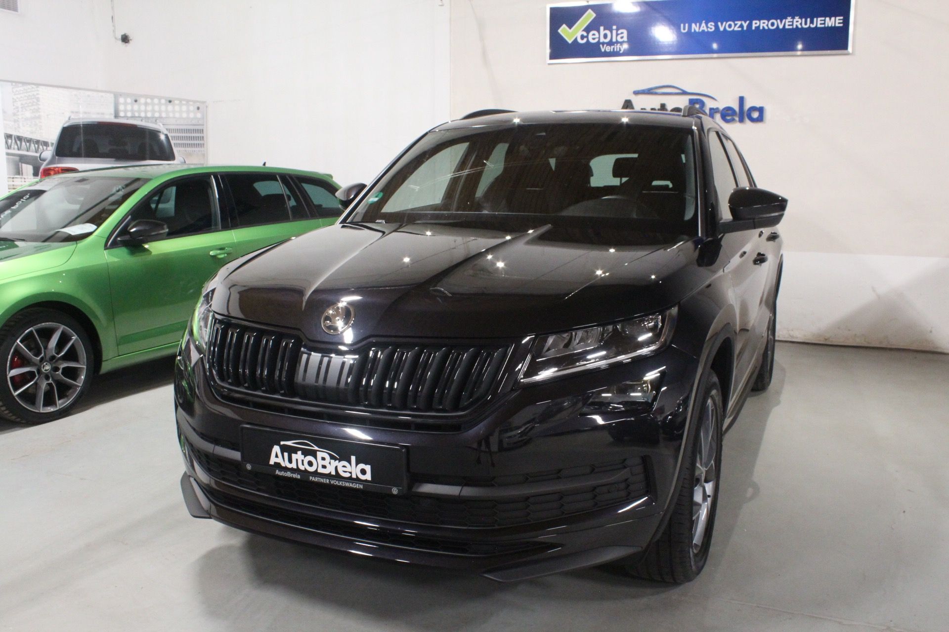 Škoda Kodiaq, 2.0TDI DSG SportLine Display - fotka 6