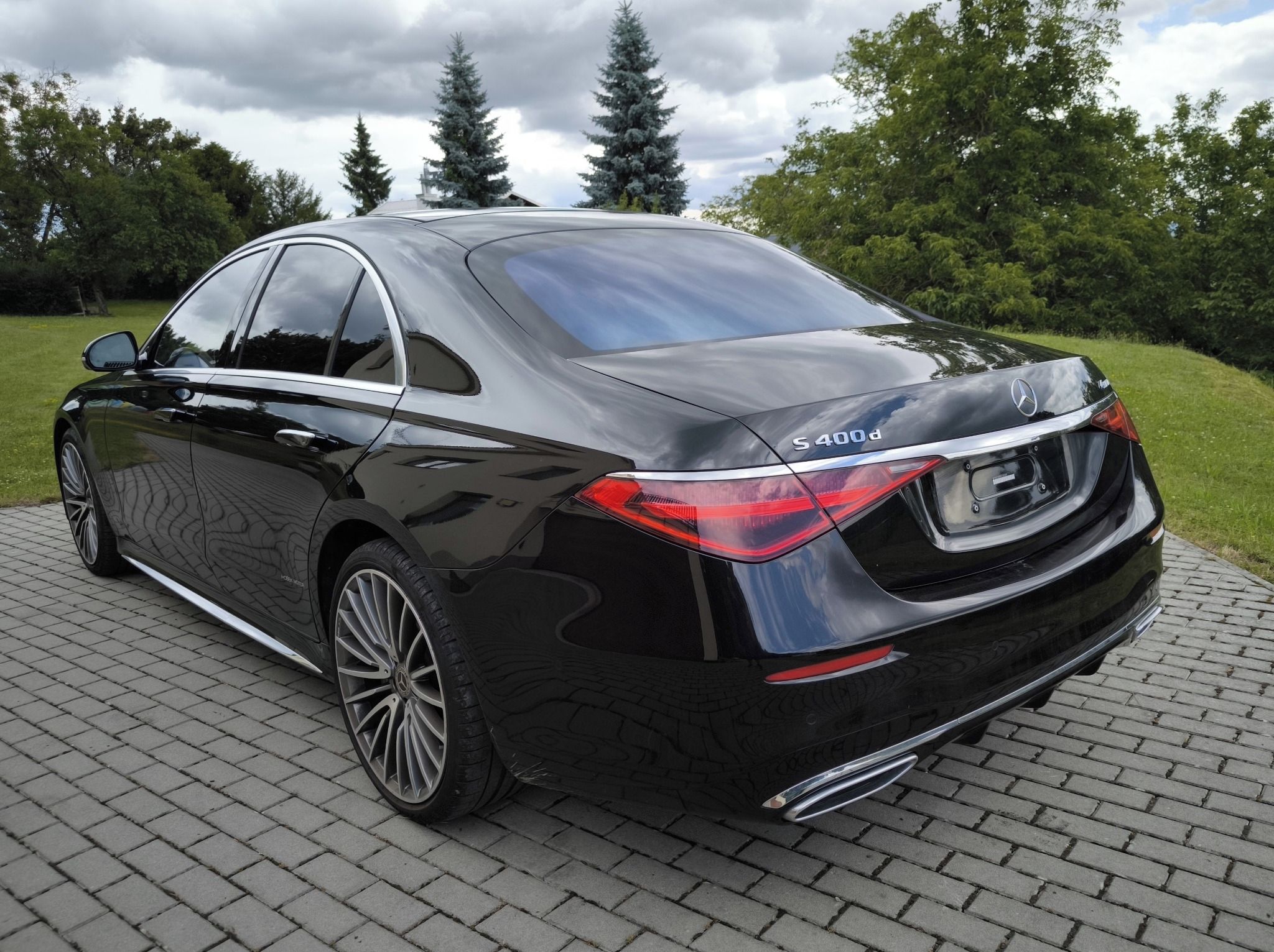 Mercedes-Benz Třídy S, S 400d*AMG*TV*Masáž*ČR*DPH - fotka 6