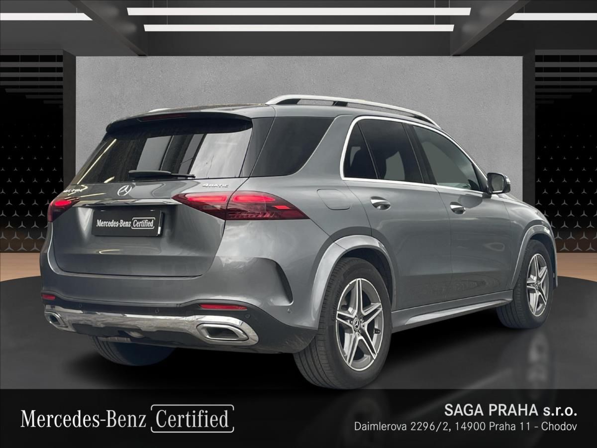 Mercedes-Benz GLE, GLE 450 d 4MATIC - fotka 5