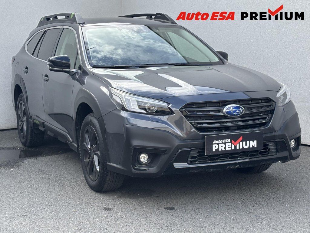 Subaru Outback, 2.5 i AWD FIELD,AT,kůže