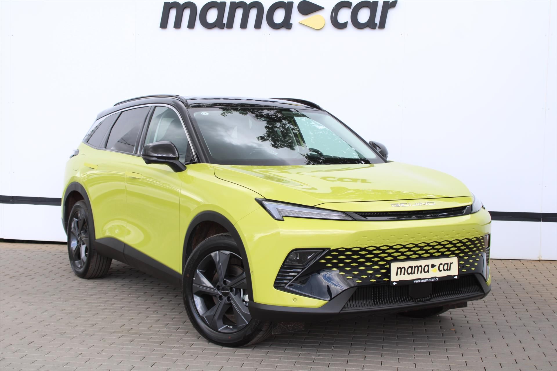 BAIC X5, 1.5T 130kW A/T LED PANORAMA