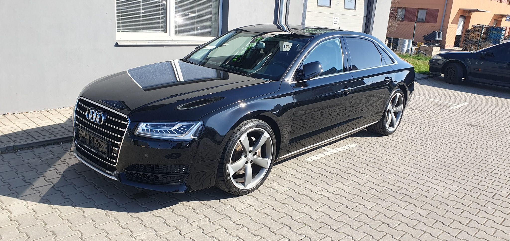 Audi A8, 3.0TDI 193kw Long Panorama