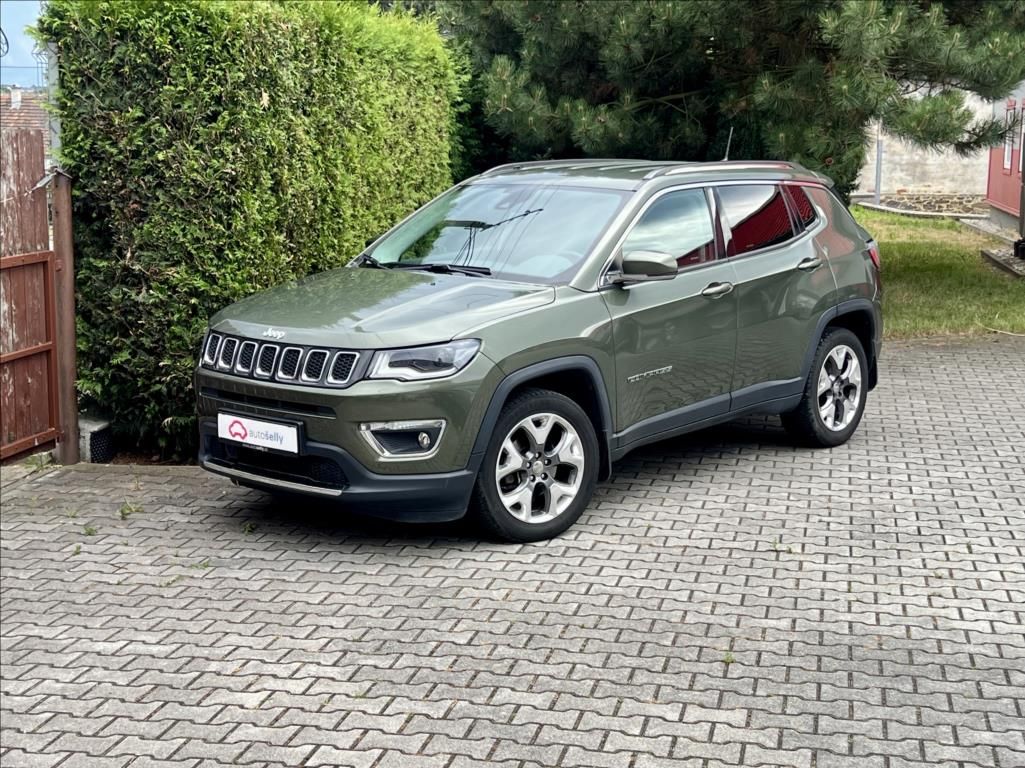 Jeep Compass, 1,4 m-Air LIMITED my19