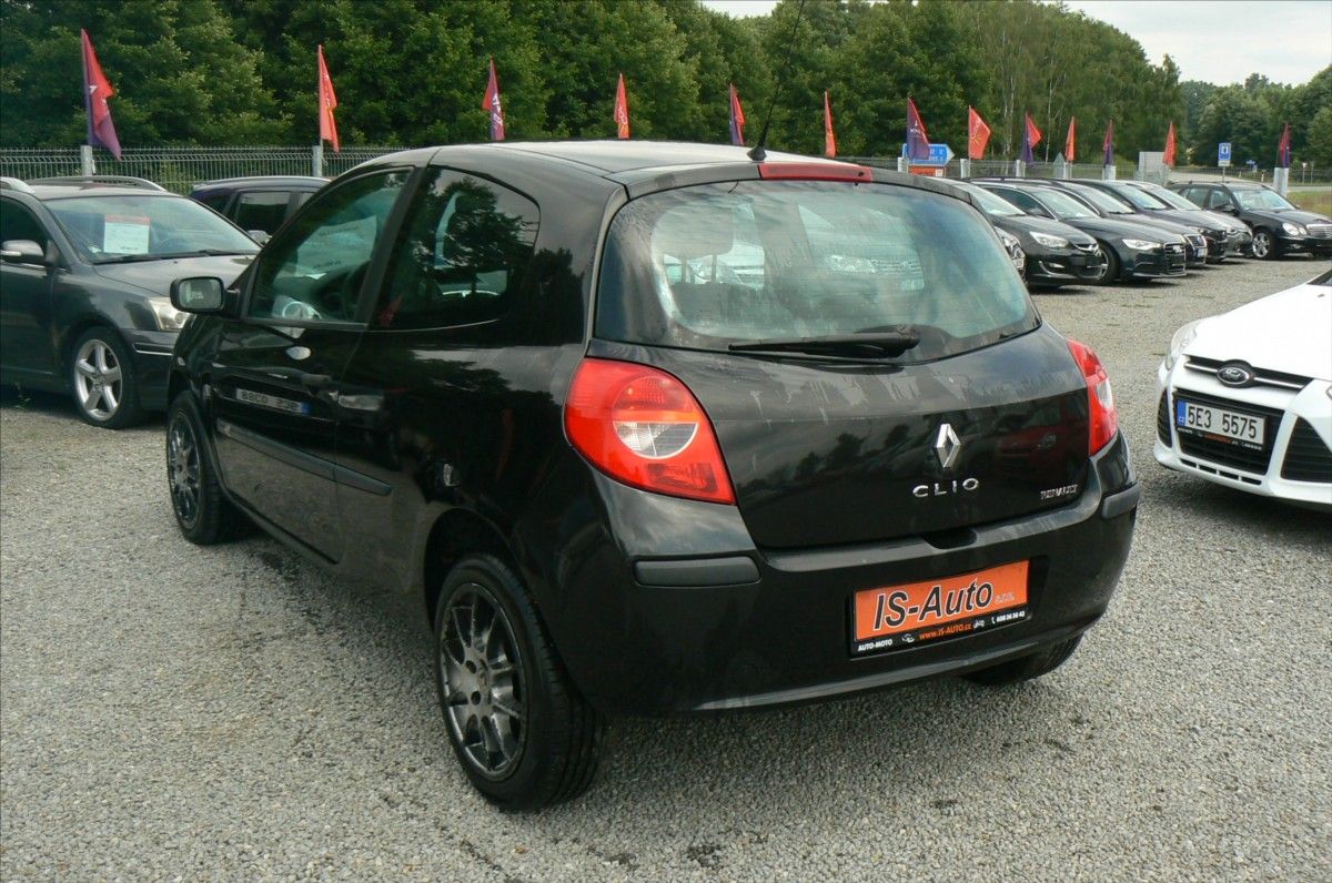 Renault Clio, 1,5 dCI - fotka 5