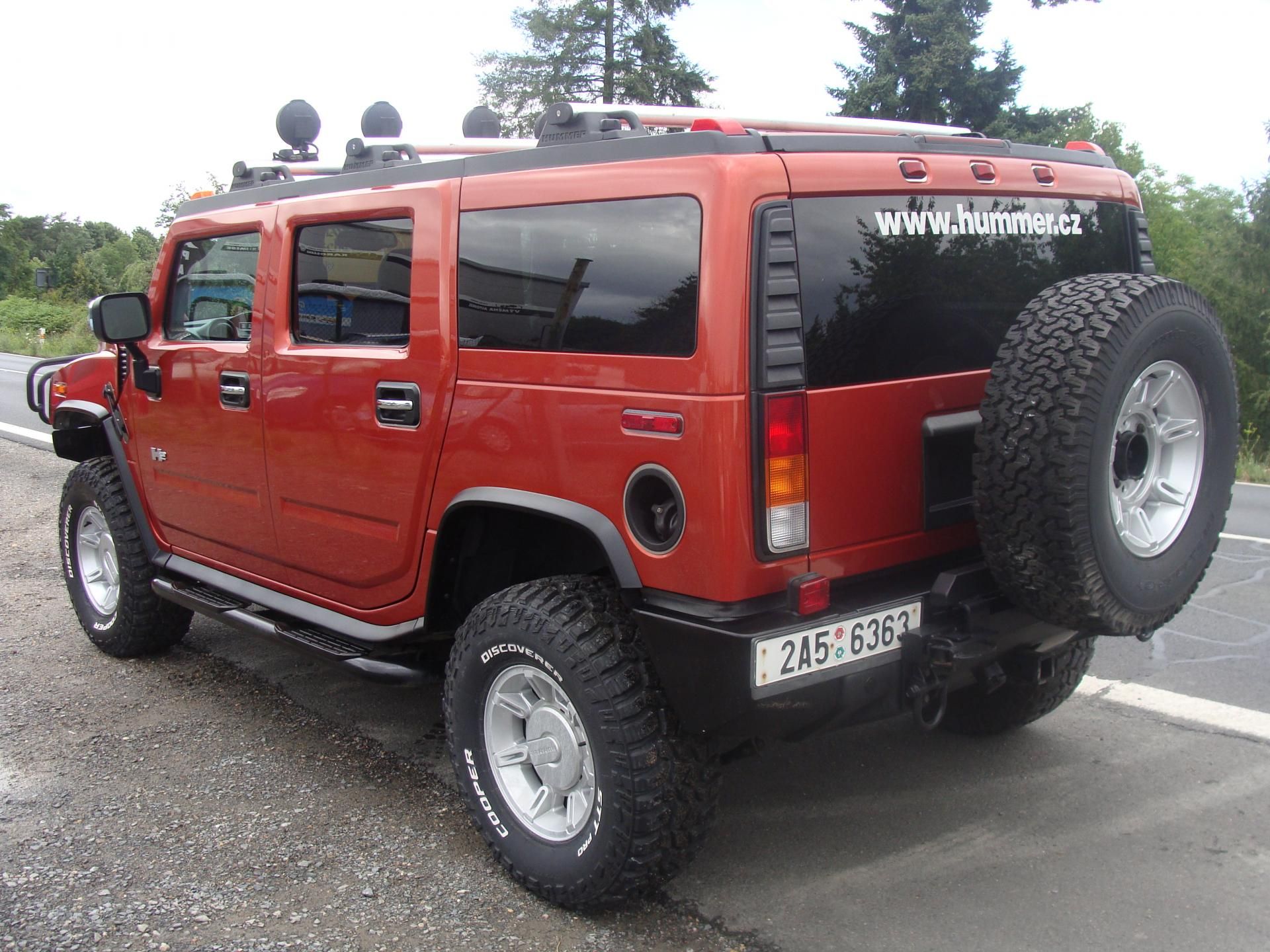 Hummer H2, 6.0 ,232 kW, 56000 km!!! - fotka 3