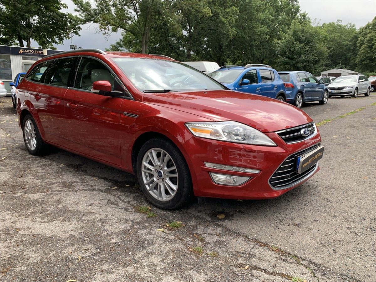 Ford Mondeo, 2,0 TDCI TITANIUM,ČR,SERVISKA - fotka 3