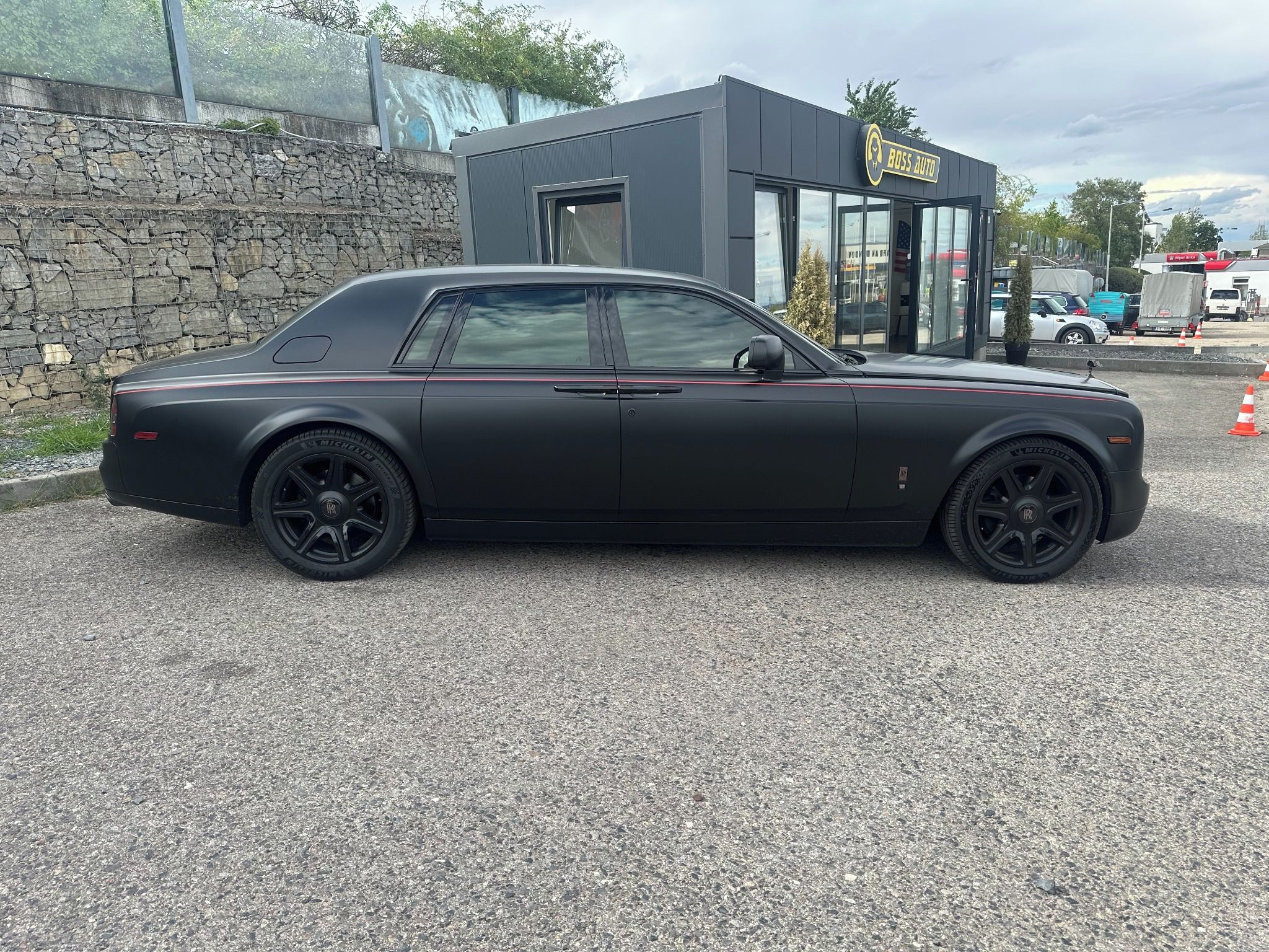 Rolls-Royce Phantom, RollsRoyce Phantom 2009 6.7 - fotka 3