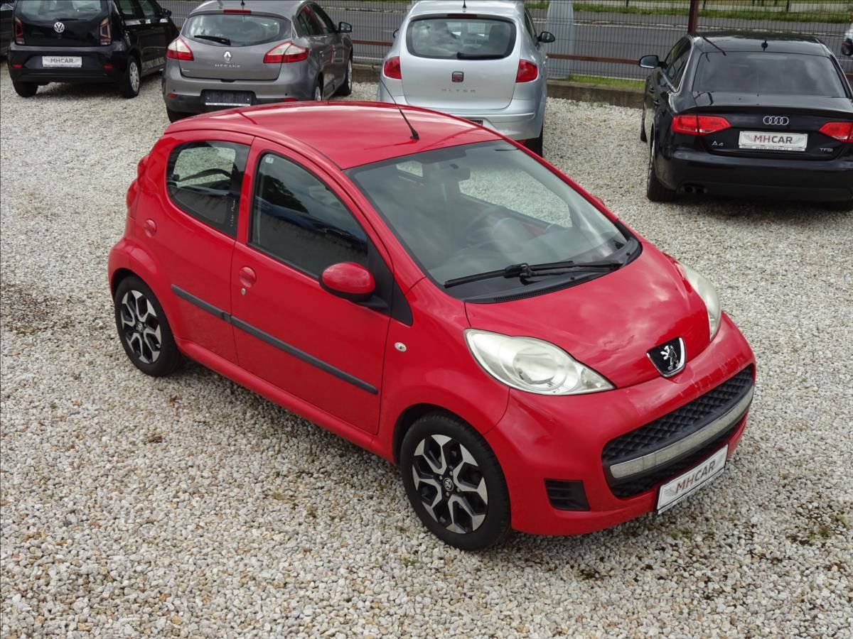 Peugeot 107, 1.0i 50 kW