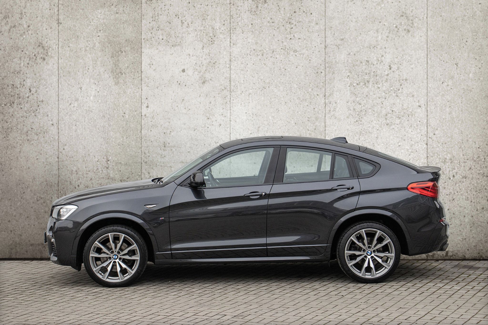 BMW X4, xDrive M40i - fotka 4