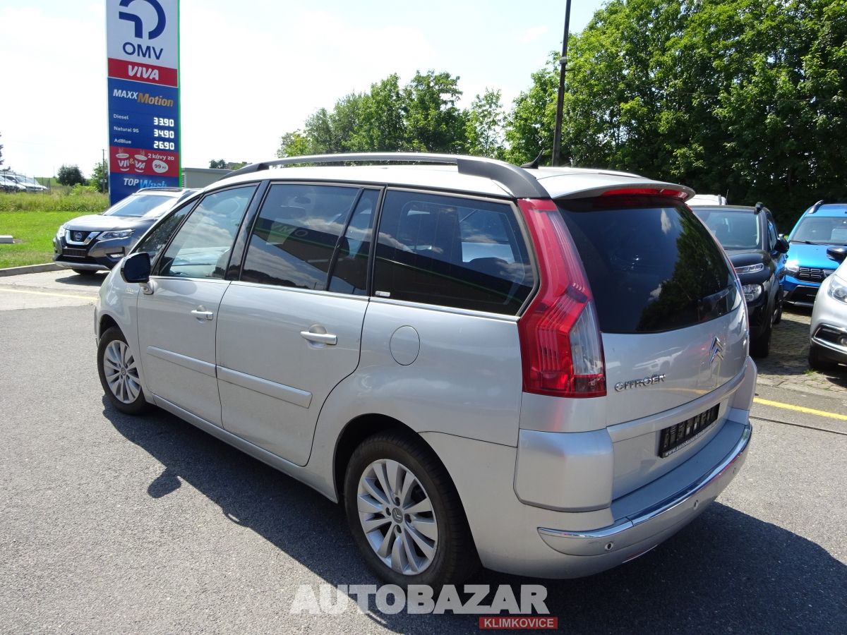 Citroën C4 Picasso, 2,0 i, 7 míst, automat - fotka 6