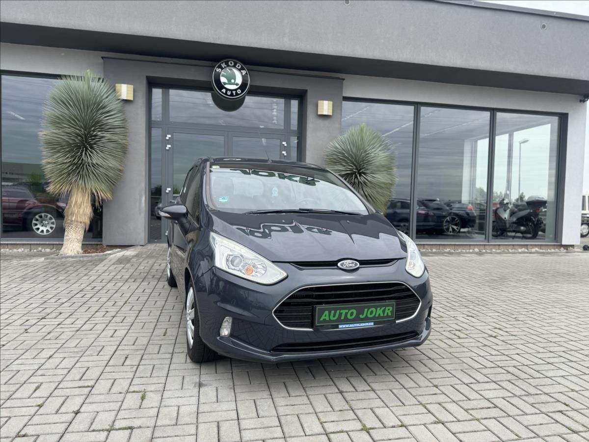 Ford B-MAX, 1,0   EcoBoost 74kW EDITION 2 - fotka 3