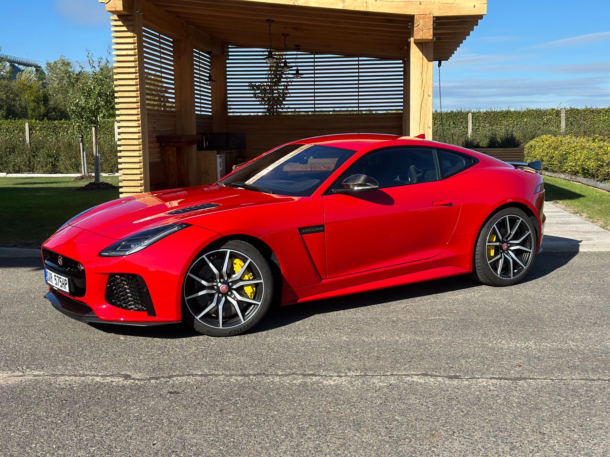 Jaguar F-Type, SVR, 5.0 - 575 HP, LIMITED
